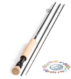 Fishing rod from modern materials